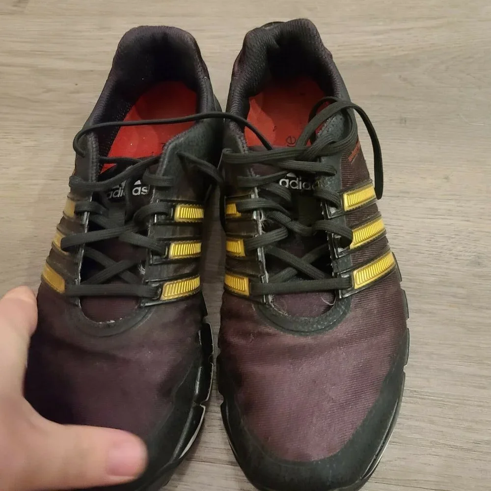 Adidas‎ Pure 360 Mens Size 8 Gripmore Waterproof Golf Shoes Cleats Q47015